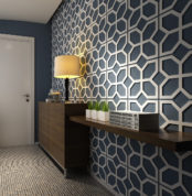 The 3D decorative panels are easy to install and have a sophisticated, inviting style and perfect patterns. This type of 3D wall coating can be painted in any color. Each 3D panel also offers a remarkable combination of European and contemporary high-tech craftsmanship, each 3D coating complements the rustic and / or modern décor.